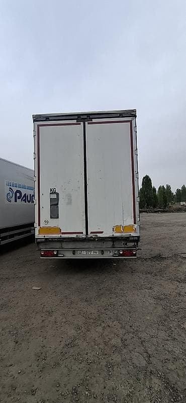 тандем европа: Прицеп, Шторный, от 12 т, Б/у — 2