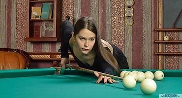 Кий для русского бильярда !!!! Универсальный бильярдный кий 160 см 660