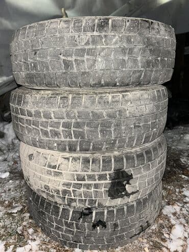 шины 14 ош: Шины 185 / 65 / R 15, Зима, Б/у, Комплект, Легковые, DUNLOP — 4