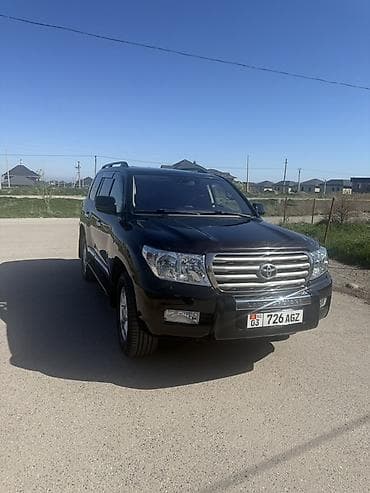 lexus gx 2008: Toyota Land Cruiser: 2010 г., 4.7 л, Автомат, Бензин, Внедорожник — 3