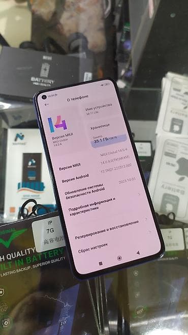 redmi note 9 pro 128: Xiaomi, Mi 11 Lite, Б/у, 128 ГБ, цвет - Голубой, 2 SIM — 3