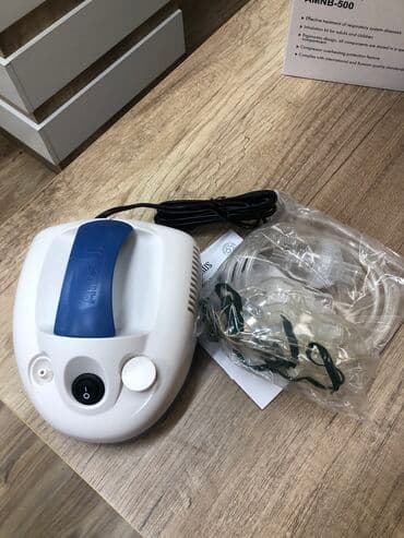 аппарат для ингаляции для детей цена: Универсальный компрессорный ингалятор для взрослых и детей для — 6