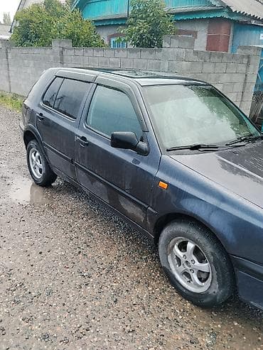 Volkswagen Golf: 1993 г., 1.8 л, Механика, Хэтчбэк at lalafo.kg Volkswagen Golf: 1993 г., 1.8 л, Механика, Хэтчбэк