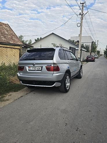 bmw e50: BMW X5: 2001 г. — 4