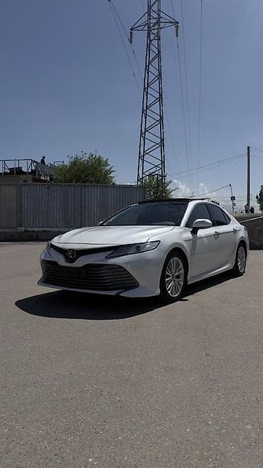 lexus 2005: Toyota Camry: 2019 г., 2.5 л, Автомат, Бензин, Седан — 1