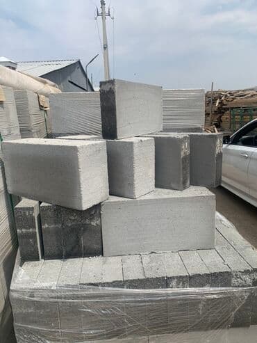 стеклянные блоки: Газоблок, Автоклавсыз, 600x200x300, D600 — 7