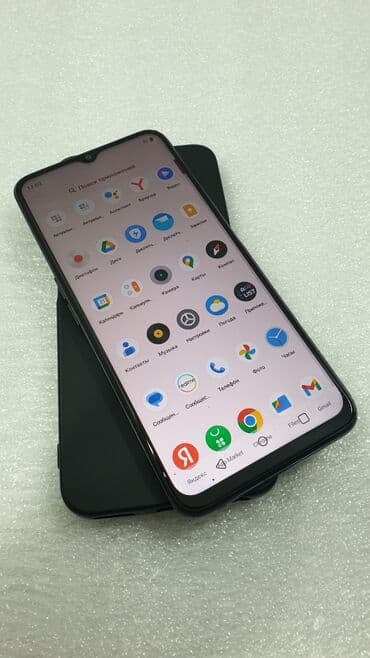 реалии с35: Realme C35, Б/у, 128 ГБ, цвет - Черный, 2 SIM — 5