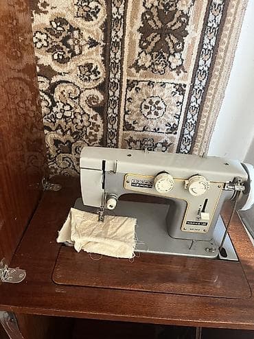 швейная машина зигзаг: Швейная машина Yamata, Электромеханическая — 7
