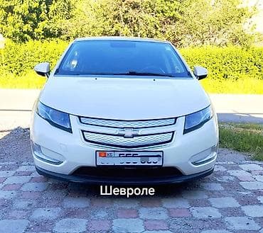 тойота вольт: Chevrolet Volt: 2012 г., 1.4 л, Автомат, Гибрид, Хэтчбэк — 3