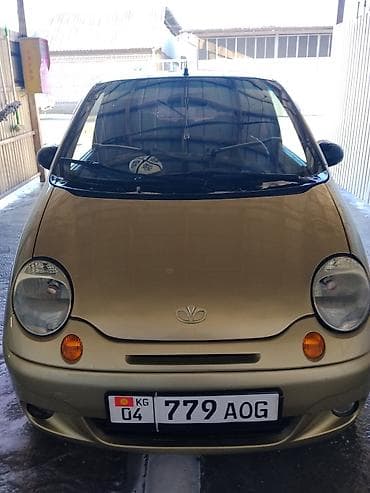 bvd e2: Daewoo Matiz: 2008 г., 0.8 л, Механика, Бензин, Хэтчбэк — 2