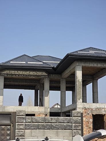 кафель кою: Кровельные работы “под ключ” - Монтаж стропильной системы, обрешётки — 10