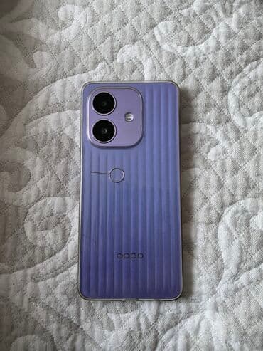 Аудиотехника: Oppo A5, 64 ГБ, түсү - Кызгылт көк — 4