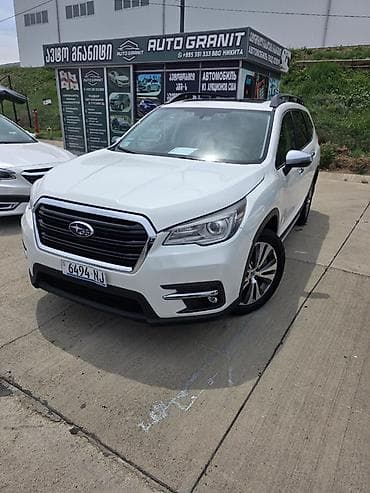 Subaru Ascent: 2020 г., 2.4 л, Автомат, Бензин, Кроссовер lalafo.kg да Subaru Ascent: 2020 г., 2.4 л, Автомат, Бензин, Кроссовер