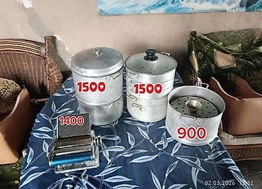 кострюль: Продаю посуду б/у, Касканы1500 Без кострюли каскан 900, Лапшареска — 1