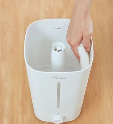 увлажнитель воздуха midea: Увлажнитель воздуха Паровой, Настольный — 3