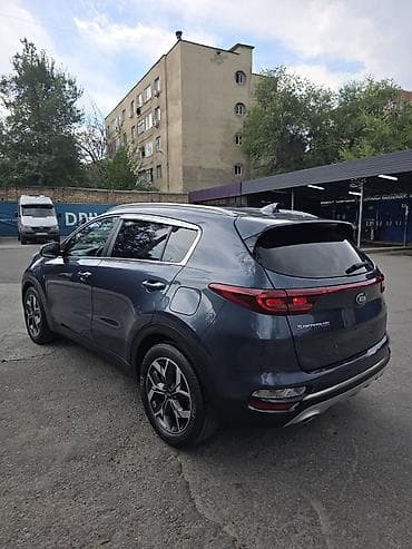 Kia Sportage: 2019 г., 2 л, Автомат, Дизель, Кроссовер — 6