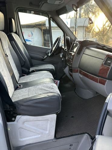 продажа авто в бишкеке и по всему кыргызстану: Mercedes-Benz Спринтер: 2008 г., 2.7 л, Механика, Дизель, Фургон — 15