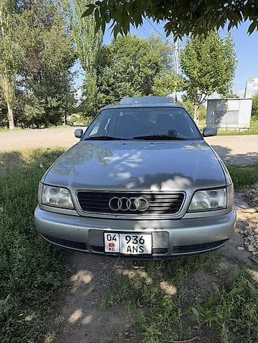 Audi A6: 1996 г., 2.6 л, Механика, Седан at lalafo.kg Audi A6: 1996 г., 2.6 л, Механика, Седан