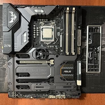 i5 4: Материнская плата для ПК, Б/у, Asus, LGA1151, ATX — 1