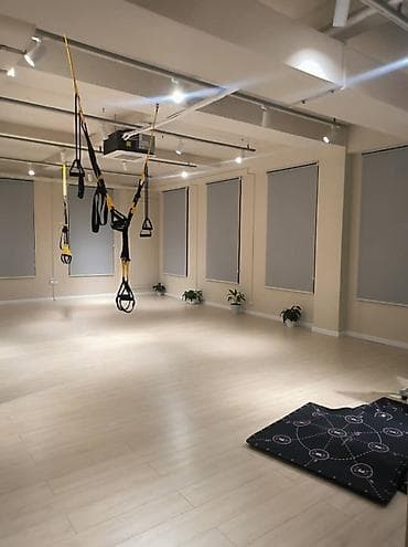 gym: Роллшторы сплошные на заказ по индивидуальным размерам — 1