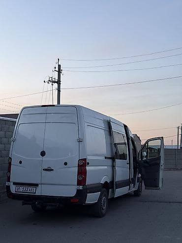 форд транзит 2: Mercedes-Benz Спринтер: 2010 г., 2.7 л, Механика, Дизель, Фургон — 3