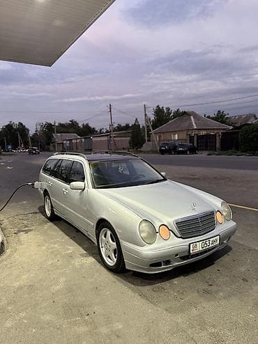 w210 замок: Mercedes-Benz E-Class: 2001 г., 2.2 л, Автомат, Дизель, Универсал — 1