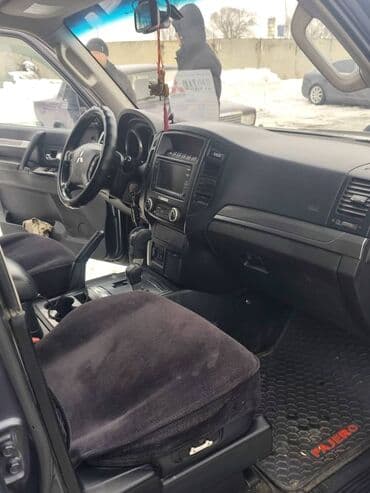 Продажа авто: Mitsubishi Pajero: 2007 г., Автомат, Дизель — 10