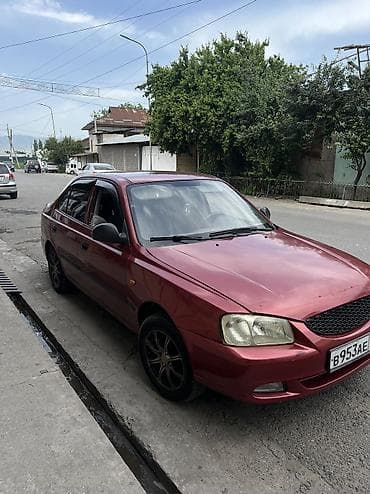 хамер авто: Hyundai Accent: 2005 г., 1.5 л, Механика, Бензин, Седан — 5