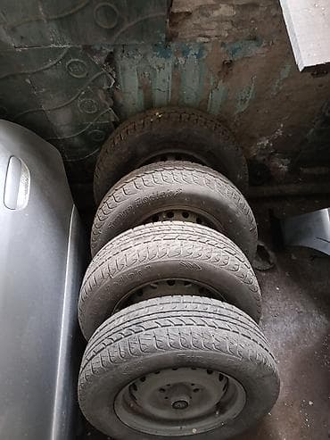 обмен титан: Комплект из 4 колес в сборе: стальные диски + шины Tunga Zodiak 2 — 3