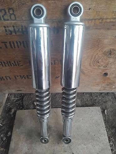 Скутеры: Задний амортизатор для мотоцикла объемом 110 куб. см, оригинальная — 2