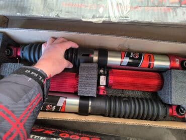 fort: Комплект амортизаторов Ford 2022 г., Аналог, Китай — 4