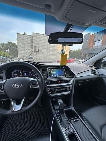 byd e2 2022: Hyundai Sonata: 2018 г., 2 л, Автомат, Газ, Седан — 8