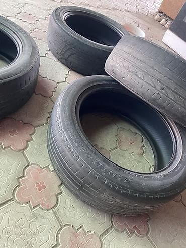 raf simons: Шины 255 / 50 / R 20, Лето, Б/у, Комплект, Легковые, Bridgestone — 3