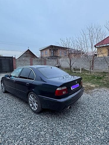бмв 30: BMW 5 series: 2001 г., 2.5 л, Седан — 2