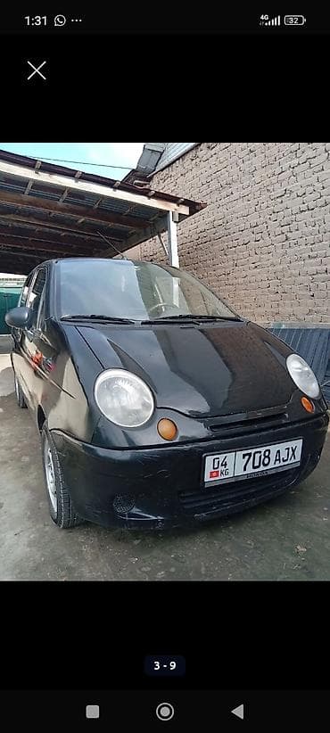 Daewoo Matiz: 2009 г., 0.8 л, Механика, Бензин, Хэтчбэк