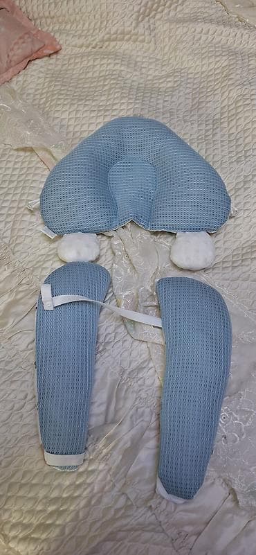 Вкладыш/подушка‑фиксатор для автокресла или коляски для