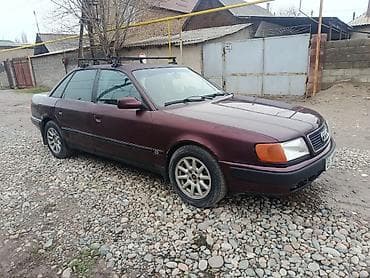 ауди 100: Audi 100: 1993 г., 2.6 л, Бензин, Седан — 4
