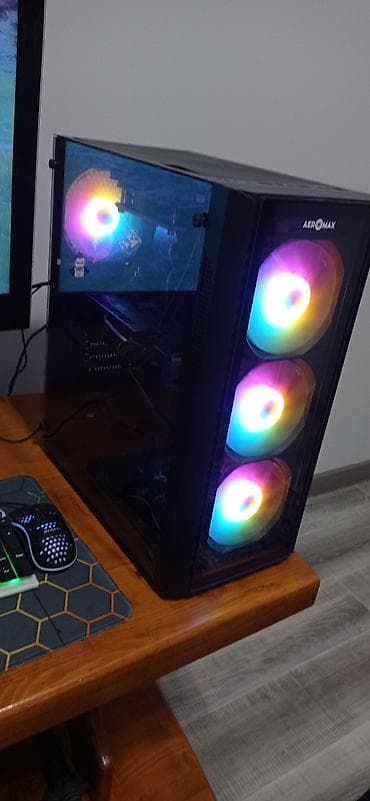 Компьютер, ОЗУ 16 ГБ, Игровой, Intel Core i7, AMD Radeon RX 5700 XT, SSD