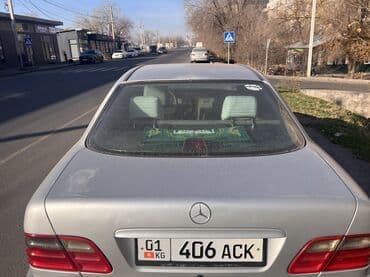 m5 e34: Mercedes-Benz E-Class: 1998 г., 2.4 л, Механика, Бензин, Седан — 10