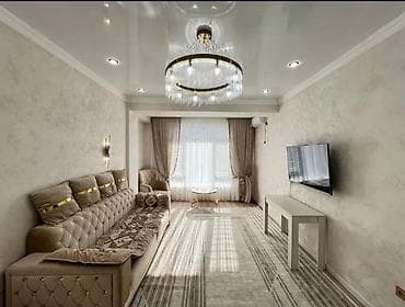 Батирлер: 3 бөлмө, 86 м², Джал-29 Элитка, 14 кабат, Евро оңдоо — 1