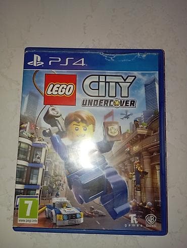 ls 4 6: LEGO City Undercover 1500 новый. LEGO DC Super-Villains 1300 бу. торга — 1