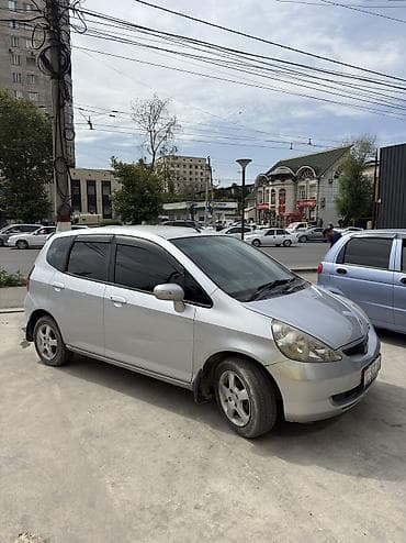 daewoo toska: Honda Fit: 2002 г., 1.5 л, Автомат, Бензин, Хэтчбэк — 5