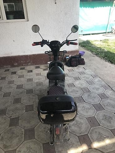 Мотозапчасти и аксессуары: Электроскутер T-REX, городской формат - Электропривод, бесшумная езда — 1