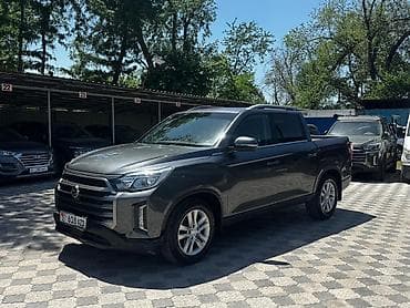 2 jz: Ssangyong Musso: 2018 г., 2.2 л, Автомат, Дизель, Пикап — 1