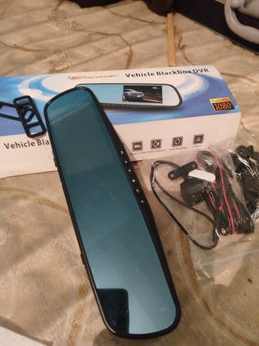 Видеорегистратор Новый, Встроенный в зеркало, Без GPS, Без антирадара at lalafo.kg Видеорегистратор Новый, Встроенный в зеркало, Без GPS, Без антирадара