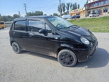 сут машине: Daewoo Matiz: 2012 г., 0.8 л, Кол менен иштөөчү, Хетчбек — 4