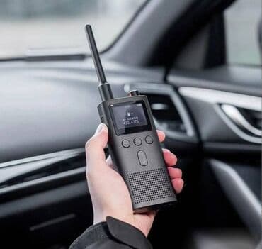 наушники рация: Рация Xiaomi Walkie Talkie Удобная рация обладает небольшими — 4