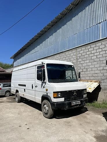 Транспорт: Жеңил жүк ташуучу унаа, Mercedes-Benz, Стандарт — 1
