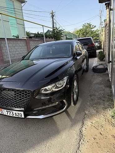genesis 70: Hyundai Grandeur: 2019 г., 3 л, Автомат, Бензин, Седан — 5