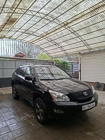 Lexus RX: 2004 г., 3.3 л, Автомат, Газ, Кроссовер